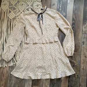 Nasty Gal Polka Dot Dress Sz. 6